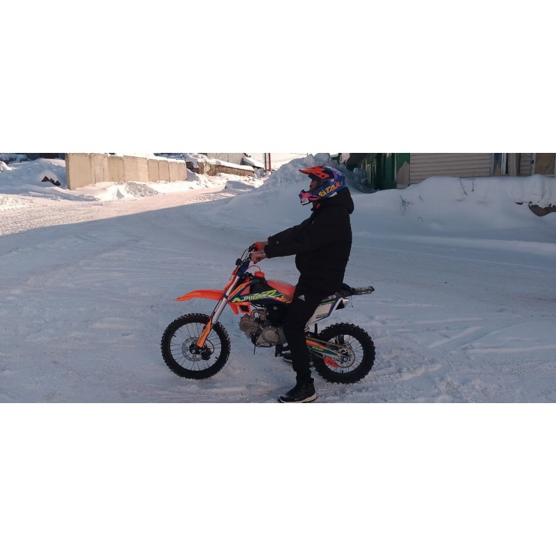 Купить  Питбайк Avantis Pitbike 15-00E 17/14", 150cc, электростартер (спортинв) (шт) купить с доставкой по Москве и России, цена, технические характеристики, комплектация фото  - motoserp.ru