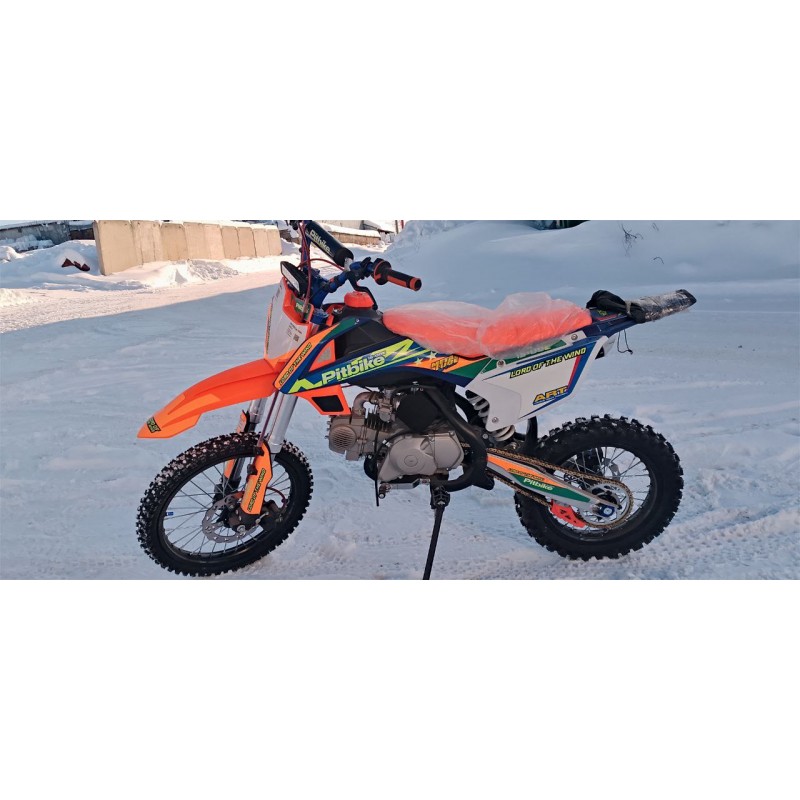 Купить  Питбайк Avantis Pitbike 15-00E 17/14", 150cc, электростартер (спортинв) (шт) купить с доставкой по Москве и России, цена, технические характеристики, комплектация фото  - motoserp.ru