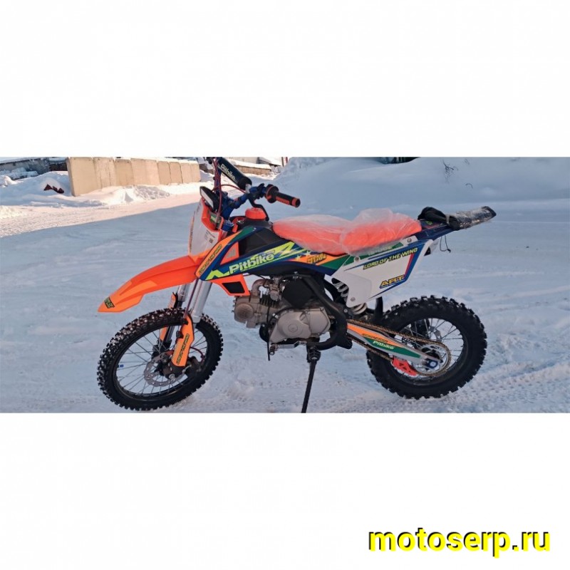 Купить  Питбайк Avantis Pitbike 15-00E 17/14", 150cc, электростартер (спортинв) (шт) купить с доставкой по Москве и России, цена, технические характеристики, комплектация фото  - motoserp.ru