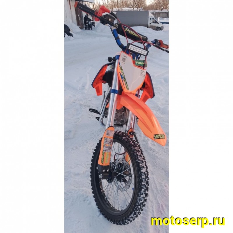 Купить  Питбайк Avantis Pitbike 15-00E 17/14", 150cc, электростартер (спортинв) (шт) купить с доставкой по Москве и России, цена, технические характеристики, комплектация фото  - motoserp.ru
