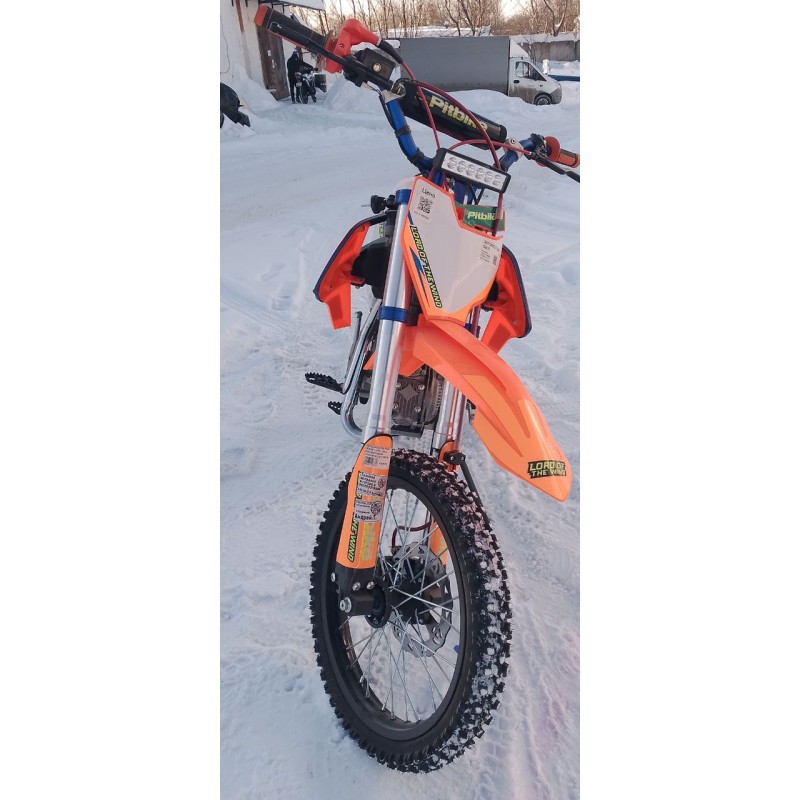 Купить  Питбайк Avantis Pitbike 15-00E 17/14", 150cc, электростартер (спортинв) (шт) купить с доставкой по Москве и России, цена, технические характеристики, комплектация фото  - motoserp.ru