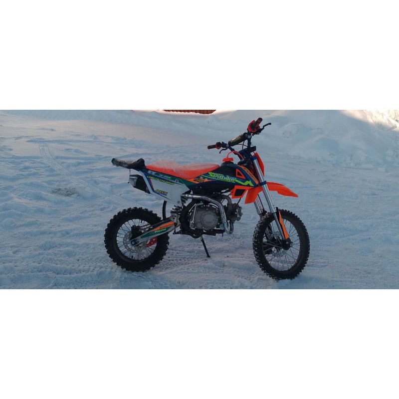 Купить  Питбайк Avantis Pitbike 15-00E 17/14", 150cc, электростартер (спортинв) (шт) купить с доставкой по Москве и России, цена, технические характеристики, комплектация фото  - motoserp.ru