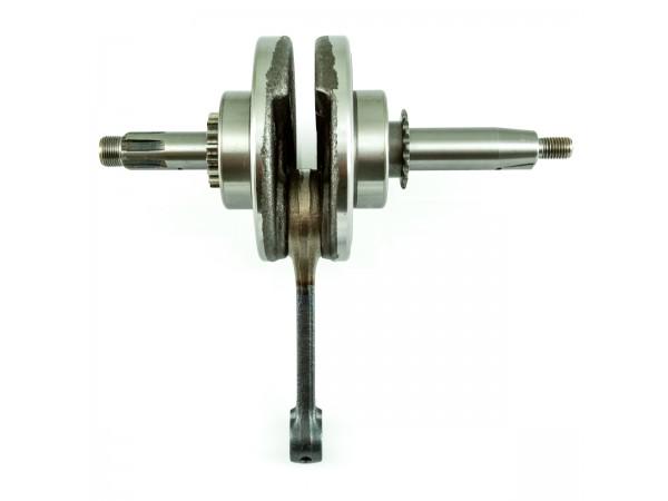 Купить  Коленвал (вал коленчатый) 156FMJ (1P56FMJ) YX140, YX150  p-13mm (эл.стартер) KAYO-140 и др. (шт) (SM 015-4213 купить с доставкой по Москве и России, цена, технические характеристики, комплектация фото  - motoserp.ru