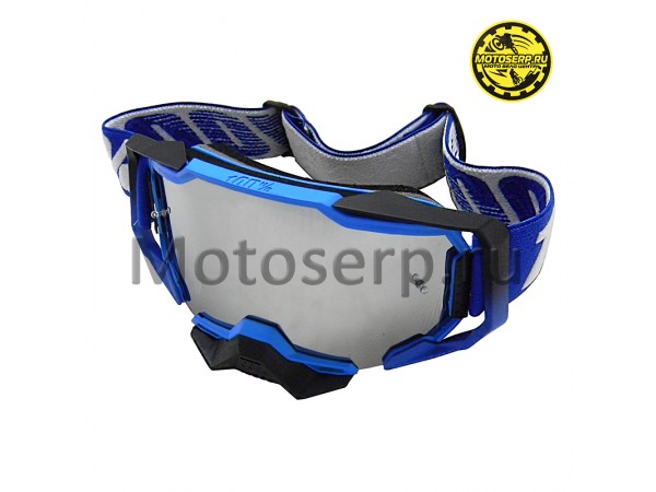 Купить  Очки мото Кросс 100% MX ARMEGA Blue (реплика) (шт) (Кокурин купить с доставкой по Москве и России, цена, технические характеристики, комплектация фото  - motoserp.ru