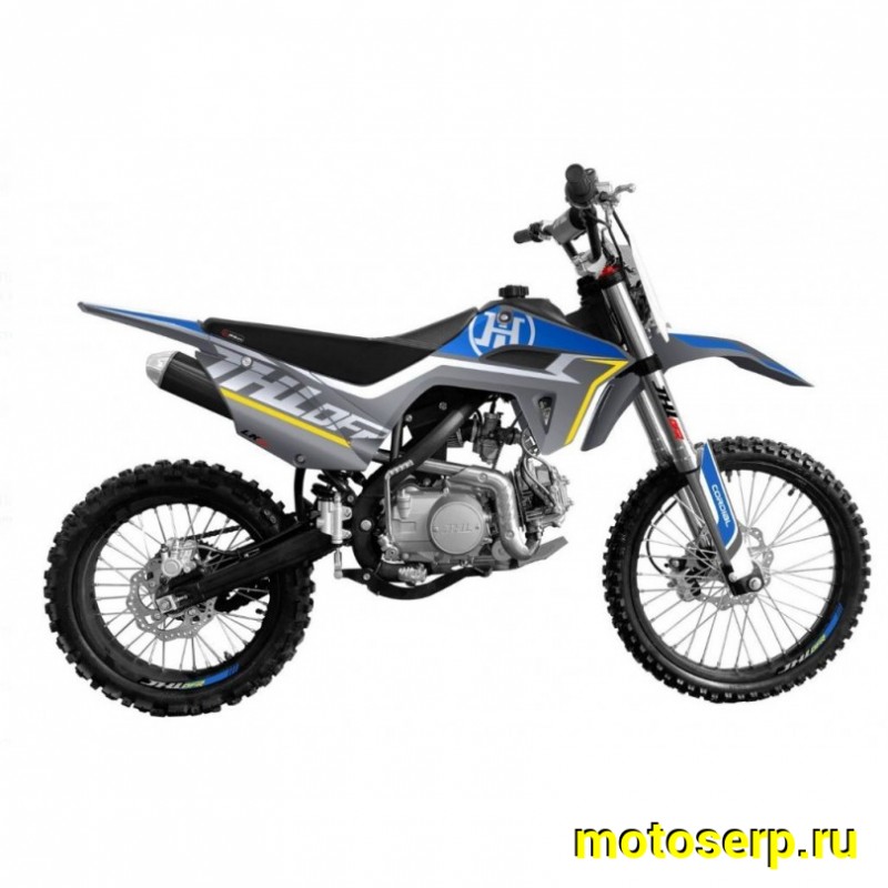 Купить  Питбайк JHL LK24 YX140EM 19/16 (механ. сцепл., эл. стартер) (шт) (SM купить с доставкой по Москве и России, цена, технические характеристики, комплектация фото  - motoserp.ru