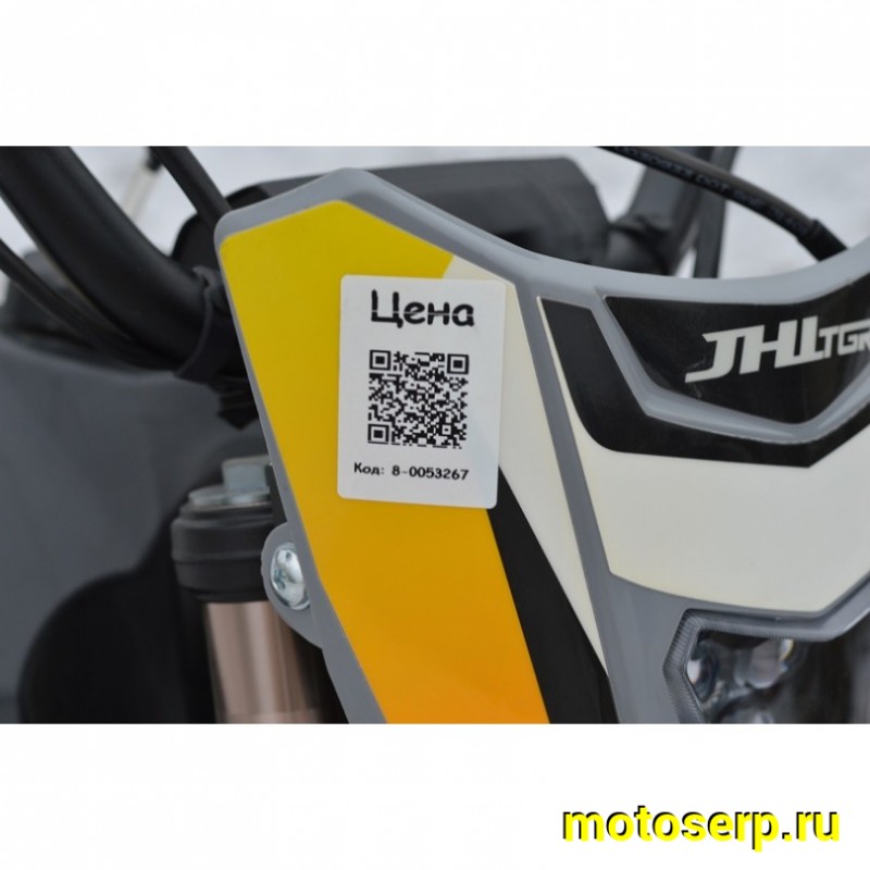 Купить  Питбайк JHL LK24 YX140EM 19/16 (механ. сцепл., эл. стартер) (шт) (SM купить с доставкой по Москве и России, цена, технические характеристики, комплектация фото  - motoserp.ru