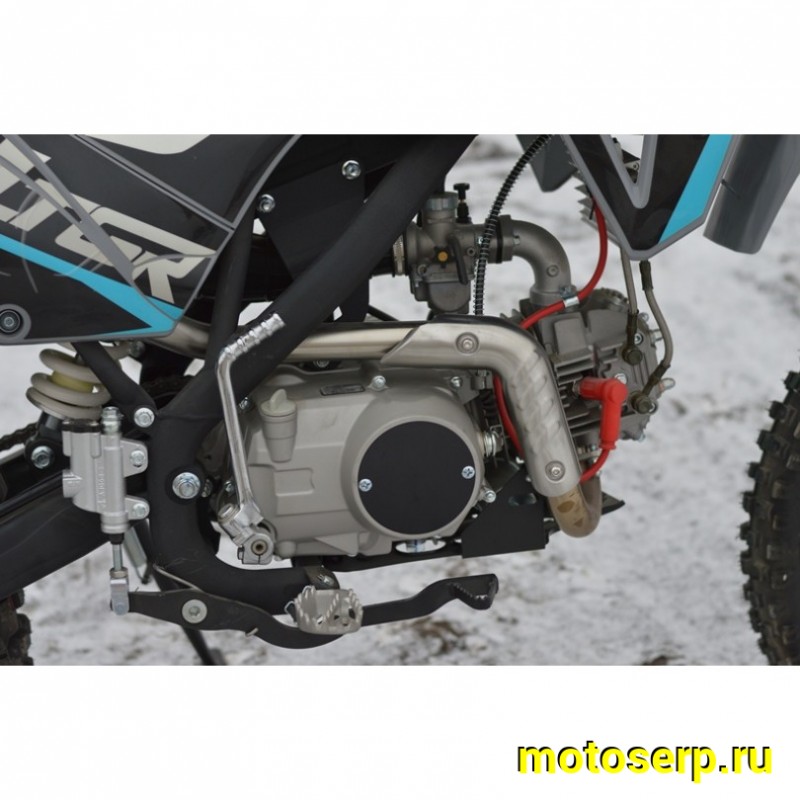 Купить  Питбайк JHL LK24 YX140EM 19/16 (механ. сцепл., эл. стартер) (шт) (SM купить с доставкой по Москве и России, цена, технические характеристики, комплектация фото  - motoserp.ru