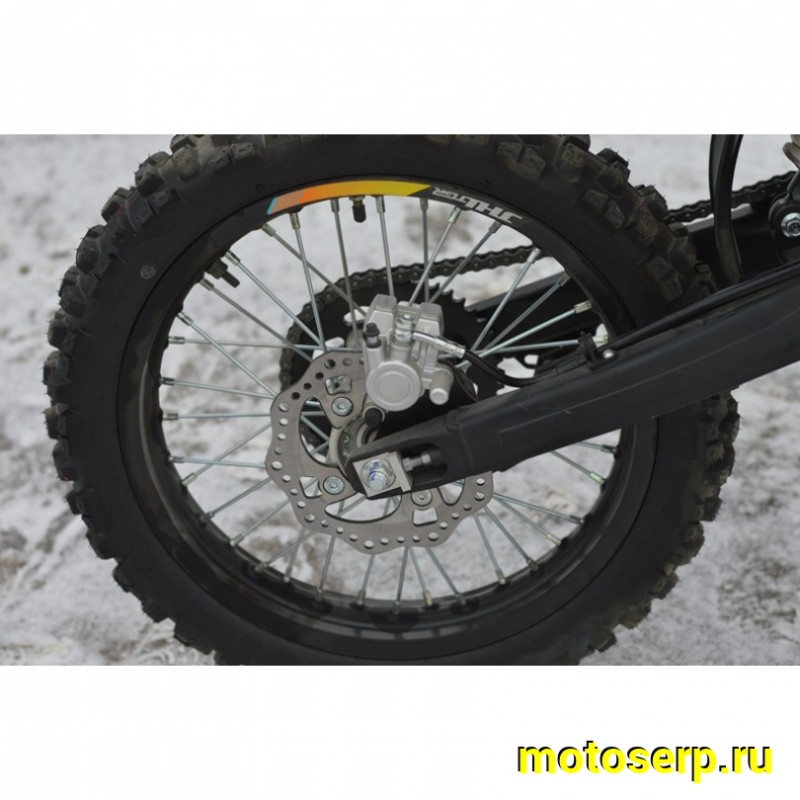 Купить  Питбайк JHL LK24 YX140EM 19/16 (механ. сцепл., эл. стартер) (шт) (SM купить с доставкой по Москве и России, цена, технические характеристики, комплектация фото  - motoserp.ru