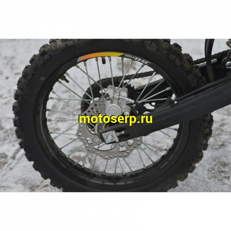 Купить  Питбайк JHL LK24 YX140EM 19/16 (механ. сцепл., эл. стартер) (шт) (SM купить с доставкой по Москве и России, цена, технические характеристики, комплектация фото  - motoserp.ru