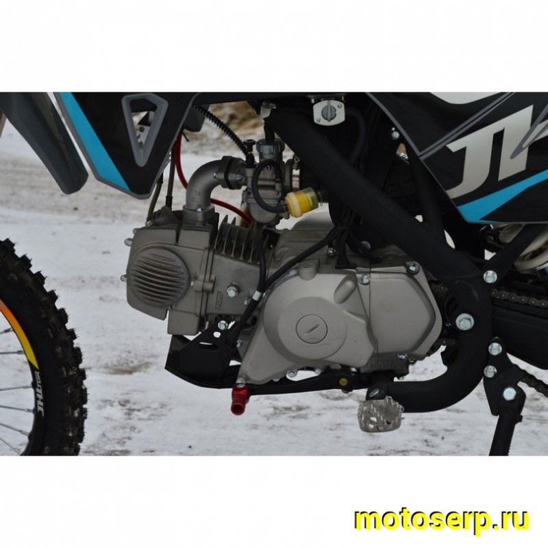 Купить  Питбайк JHL LK24 YX140EM 19/16 (механ. сцепл., эл. стартер) (шт) (SM купить с доставкой по Москве и России, цена, технические характеристики, комплектация фото  - motoserp.ru