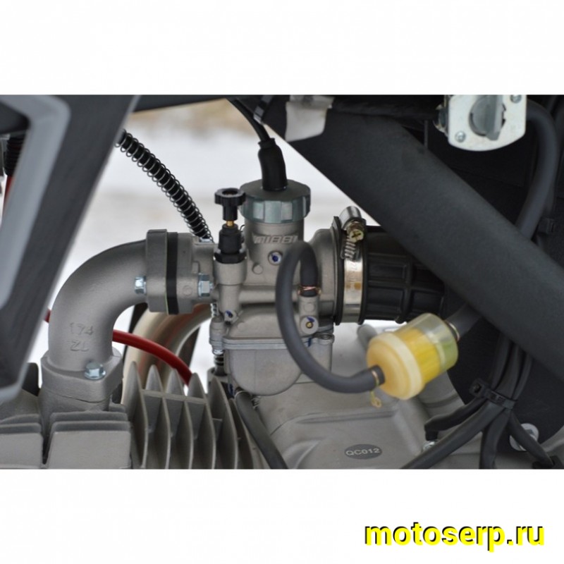 Купить  Питбайк JHL LK24 YX140EM 19/16 (механ. сцепл., эл. стартер) (шт) (SM купить с доставкой по Москве и России, цена, технические характеристики, комплектация фото  - motoserp.ru