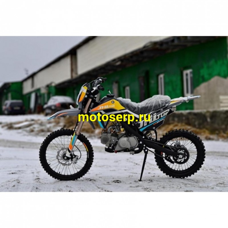Купить  Питбайк JHL LK24 YX140EM 19/16 (механ. сцепл., эл. стартер) (шт) (SM купить с доставкой по Москве и России, цена, технические характеристики, комплектация фото  - motoserp.ru