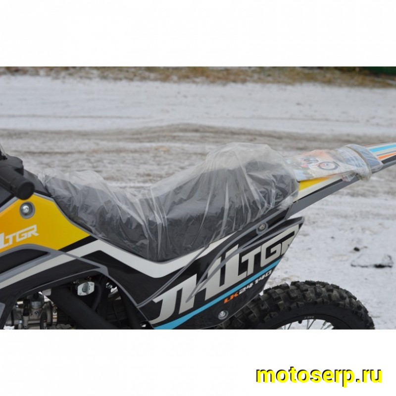Купить  Питбайк JHL LK24 YX140EM 19/16 (механ. сцепл., эл. стартер) (шт) (SM купить с доставкой по Москве и России, цена, технические характеристики, комплектация фото  - motoserp.ru