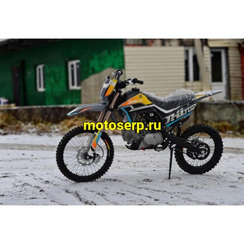 Купить  Питбайк JHL LK24 YX140EM 19/16 (механ. сцепл., эл. стартер) (шт) (SM купить с доставкой по Москве и России, цена, технические характеристики, комплектация фото  - motoserp.ru