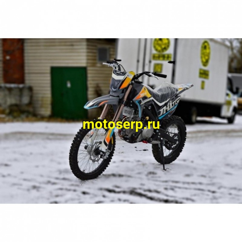 Купить  Питбайк JHL LK24 YX140EM 19/16 (механ. сцепл., эл. стартер) (шт) (SM купить с доставкой по Москве и России, цена, технические характеристики, комплектация фото  - motoserp.ru