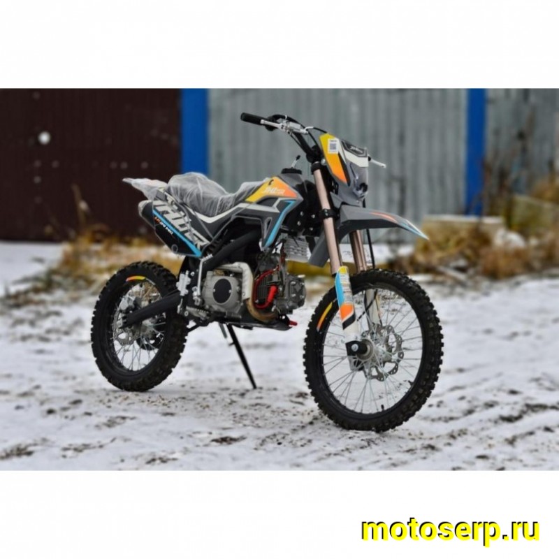 Купить  Питбайк JHL LK24 YX140EM 19/16 (механ. сцепл., эл. стартер) (шт) (SM купить с доставкой по Москве и России, цена, технические характеристики, комплектация фото  - motoserp.ru