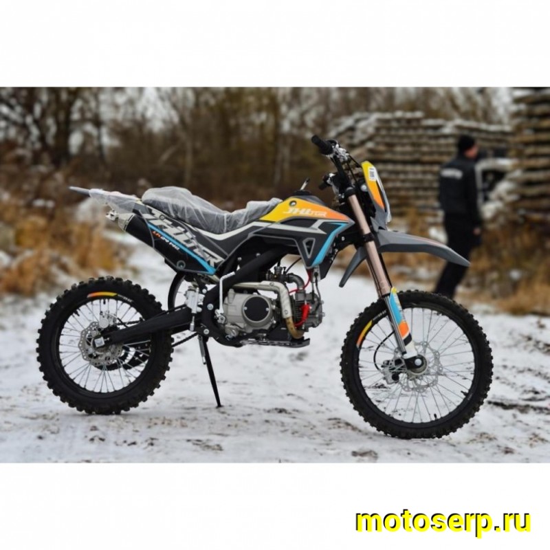 Купить  Питбайк JHL LK24 YX140EM 19/16 (механ. сцепл., эл. стартер) (шт) (SM купить с доставкой по Москве и России, цена, технические характеристики, комплектация фото  - motoserp.ru