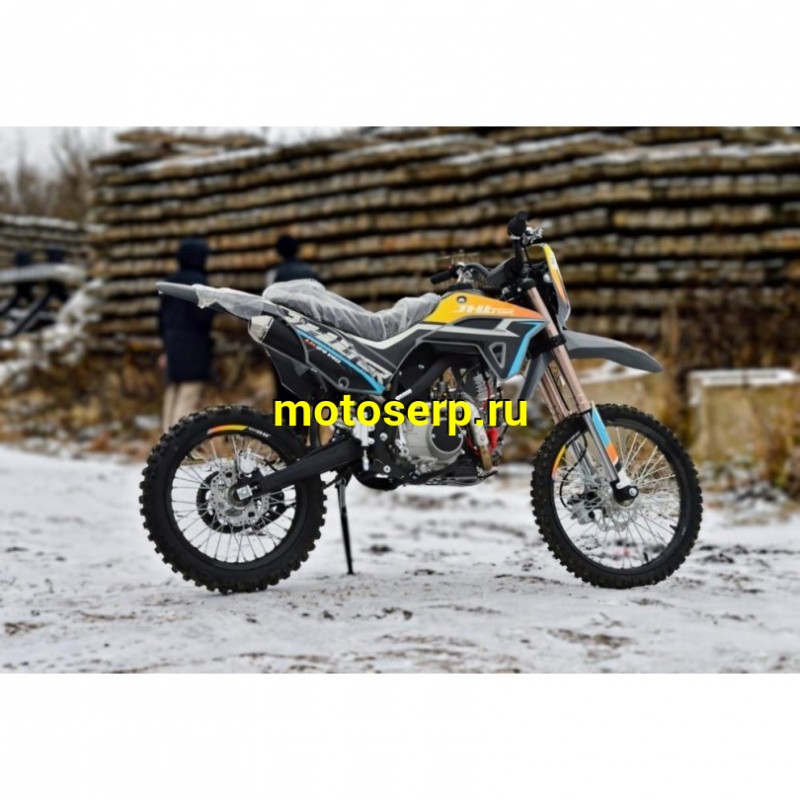 Купить  Питбайк JHL LK24 YX140EM 19/16 (механ. сцепл., эл. стартер) (шт) (SM купить с доставкой по Москве и России, цена, технические характеристики, комплектация фото  - motoserp.ru