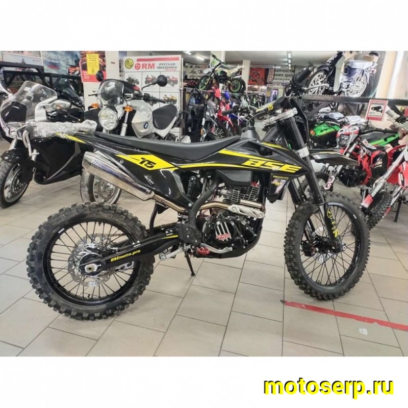 Купить  Мотоцикл Кросс/Эндуро BSE T5 Black Twister, пробег 10 м.ч. (шт)   купить с доставкой по Москве и России, цена, технические характеристики, комплектация фото  - motoserp.ru
