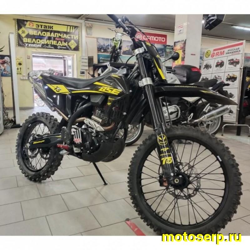 Купить  Мотоцикл Кросс/Эндуро BSE T5 Black Twister, пробег 10 м.ч. (шт)   купить с доставкой по Москве и России, цена, технические характеристики, комплектация фото  - motoserp.ru