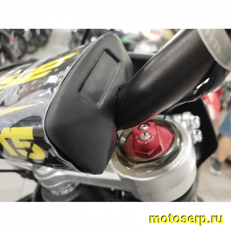 Купить  Мотоцикл Кросс/Эндуро BSE T5 Black Twister, пробег 10 м.ч. (шт)   купить с доставкой по Москве и России, цена, технические характеристики, комплектация фото  - motoserp.ru