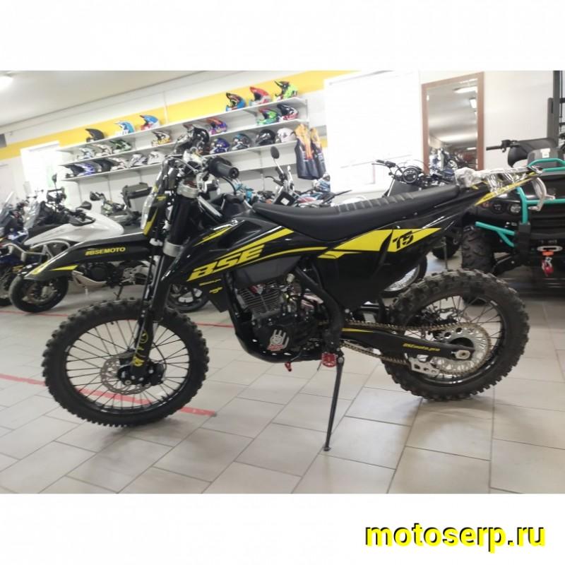 Купить  Мотоцикл Кросс/Эндуро BSE T5 Black Twister, пробег 10 м.ч. (шт)   купить с доставкой по Москве и России, цена, технические характеристики, комплектация фото  - motoserp.ru