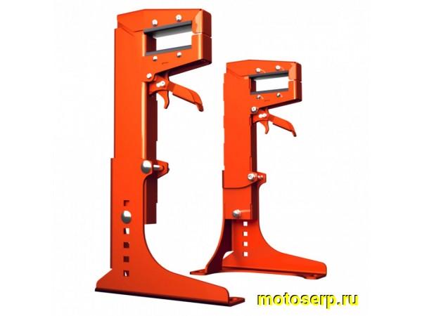 Купить  Подставка центральная крепления КРОССОВОГО мотоцикла METEX QUICK LOCK V2 125-450cc (оранжевый) (шт) (SM 803-3963 купить с доставкой по Москве и России, цена, технические характеристики, комплектация фото  - motoserp.ru