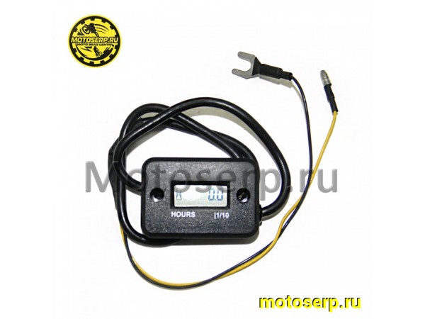 Купить  Счетчик моточасов для ATV и др техники чёрный (шт) (SM 938-2061 купить с доставкой по Москве и России, цена, технические характеристики, комплектация фото  - motoserp.ru