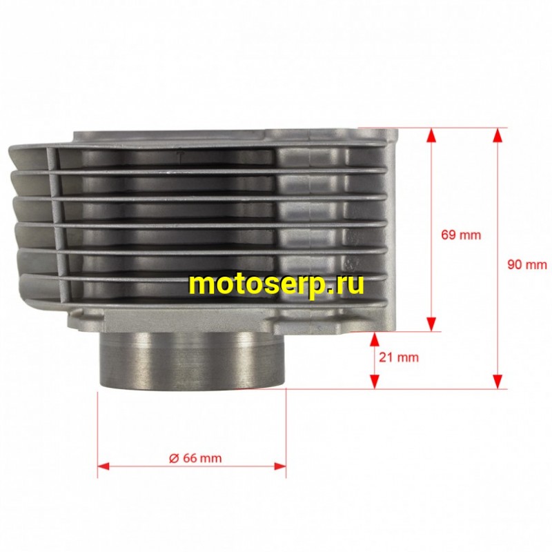 Купить  ЦПГ, поршневая группа 1Р63QML,1Р63QMK  180cc (D62.5; p-15) ATV 200 голая (шт) (Regul 010310010 купить с доставкой по Москве и России, цена, технические характеристики, комплектация фото  - motoserp.ru