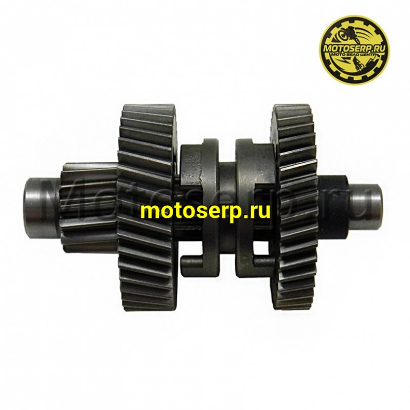 Купить  Шестерня - вал редуктора промежуточный 1P63QML,161QMK-B2  ATV 200cc (шт) (Regul 100360000 купить с доставкой по Москве и России, цена, технические характеристики, комплектация фото  - motoserp.ru