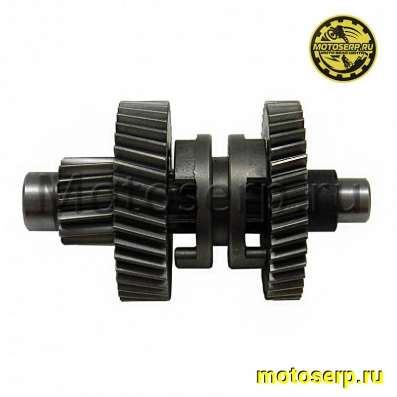 Купить  Шестерня - вал редуктора промежуточный 1P63QML,161QMK-B2  ATV 200cc (шт) (Regul 100360000 купить с доставкой по Москве и России, цена, технические характеристики, комплектация фото  - motoserp.ru