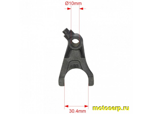 Купить  Вилка переключ реверса (раздатки задней передачи) 1P63QML  (180см3,вариатор, задн. ход) (шт) (Regil 100300200 купить с доставкой по Москве и России, цена, технические характеристики, комплектация фото  - motoserp.ru