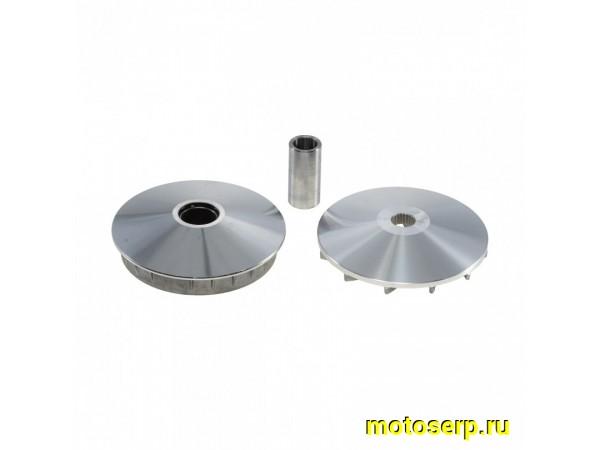 Купить  Вариатор передний 1P63QML,1P63QMK 150-200cc (Щека D-117mm, втулка d-24mm) (шт) (Regul 1001000000 купить с доставкой по Москве и России, цена, технические характеристики, комплектация фото  - motoserp.ru