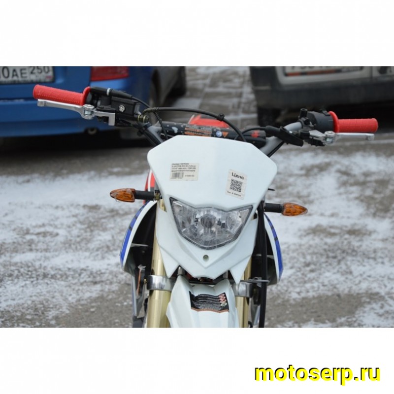 Купить  Мопед / питбайк X-MOTOS RX 50 (125сс)  17/14" мех.кпп, 139FMB, фара/повор/стоп/зеркала, кик+электр. (шт) (ФОТО купить с доставкой по Москве и России, цена, технические характеристики, комплектация фото  - motoserp.ru