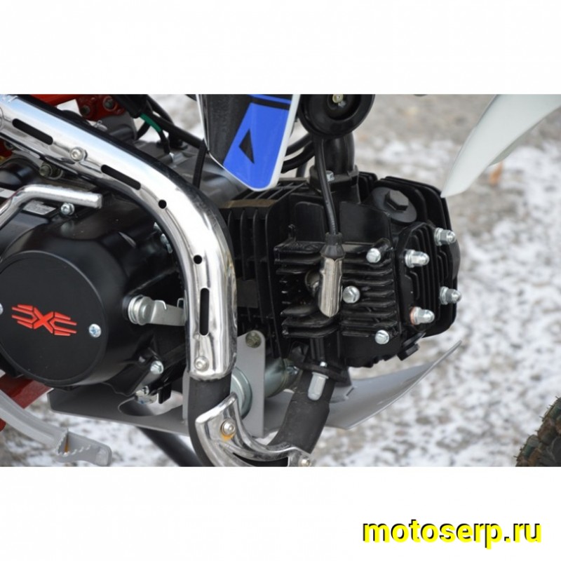 Купить  Мопед / питбайк X-MOTOS RX 50 (125сс)  17/14" мех.кпп, 139FMB, фара/повор/стоп/зеркала, кик+электр. (шт) (ФОТО купить с доставкой по Москве и России, цена, технические характеристики, комплектация фото  - motoserp.ru