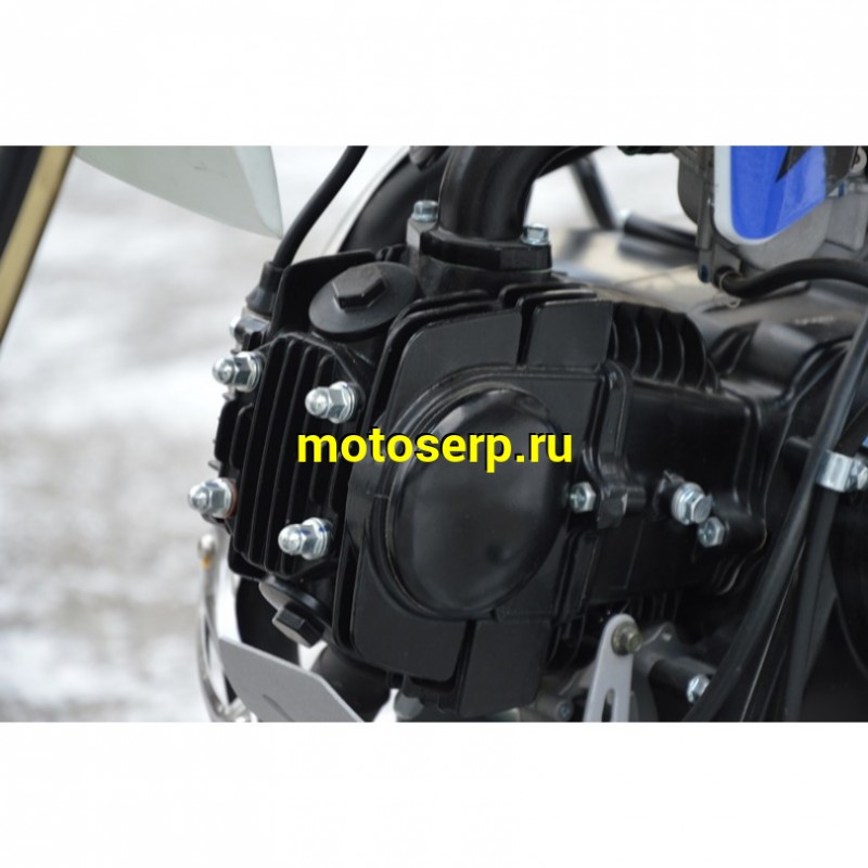 Купить  Мопед / питбайк X-MOTOS RX 50 (125сс)  17/14" мех.кпп, 139FMB, фара/повор/стоп/зеркала, кик+электр. (шт) (ФОТО купить с доставкой по Москве и России, цена, технические характеристики, комплектация фото  - motoserp.ru