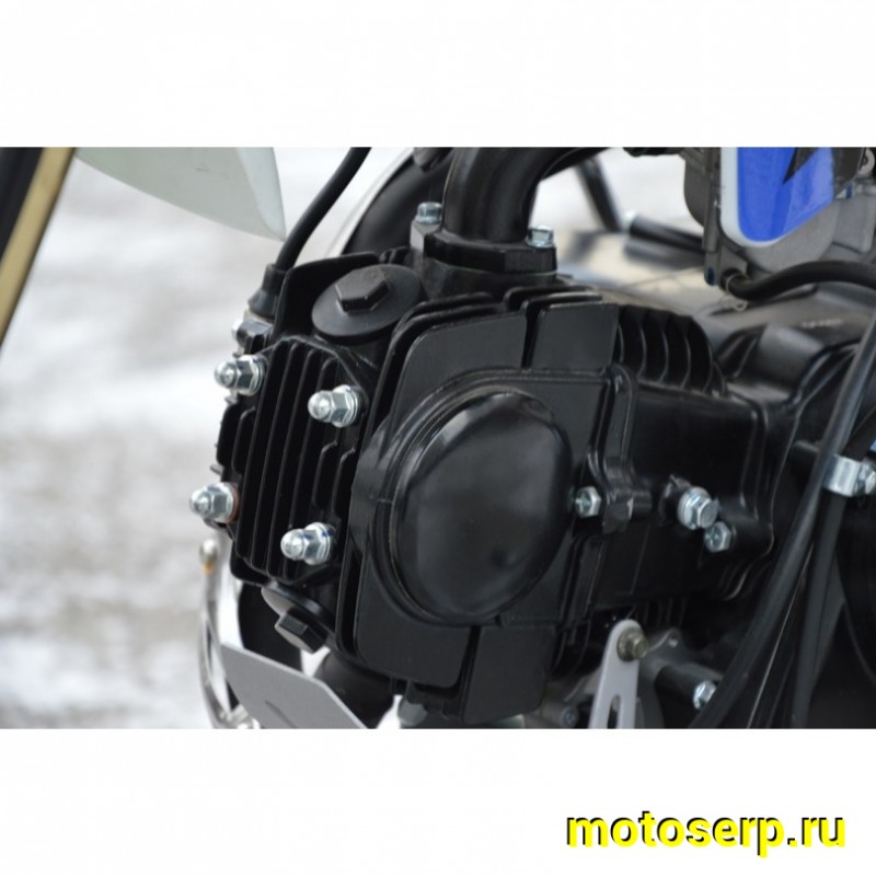 Купить  Мопед / питбайк X-MOTOS RX 50 (125сс)  17/14" мех.кпп, 139FMB, фара/повор/стоп/зеркала, кик+электр. (шт) (ФОТО купить с доставкой по Москве и России, цена, технические характеристики, комплектация фото  - motoserp.ru