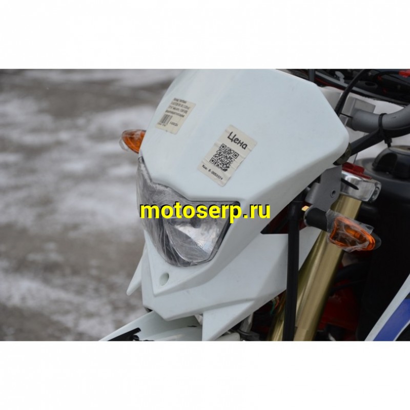 Купить  Мопед / питбайк X-MOTOS RX 50 (125сс)  17/14" мех.кпп, 139FMB, фара/повор/стоп/зеркала, кик+электр. (шт) (ФОТО купить с доставкой по Москве и России, цена, технические характеристики, комплектация фото  - motoserp.ru