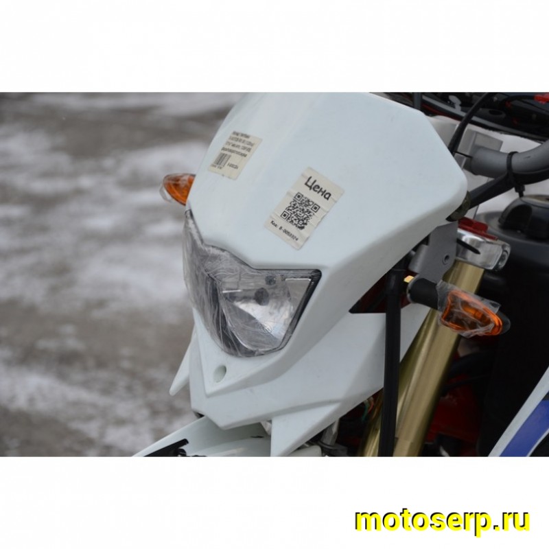 Купить  Мопед / питбайк X-MOTOS RX 50 (125сс)  17/14" мех.кпп, 139FMB, фара/повор/стоп/зеркала, кик+электр. (шт) (ФОТО купить с доставкой по Москве и России, цена, технические характеристики, комплектация фото  - motoserp.ru