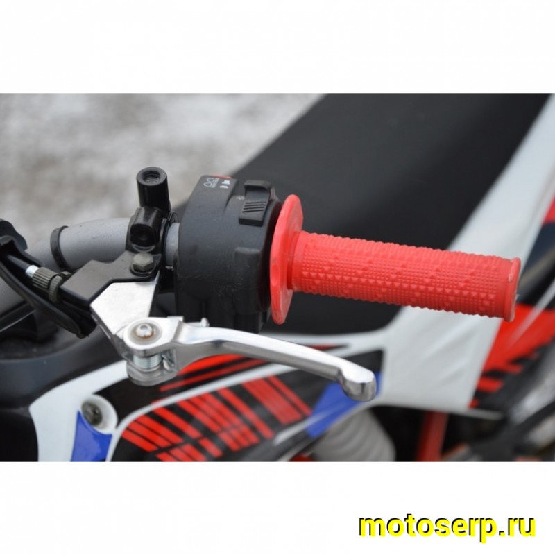 Купить  Мопед / питбайк X-MOTOS RX 50 (125сс)  17/14" мех.кпп, 139FMB, фара/повор/стоп/зеркала, кик+электр. (шт) (ФОТО купить с доставкой по Москве и России, цена, технические характеристики, комплектация фото  - motoserp.ru