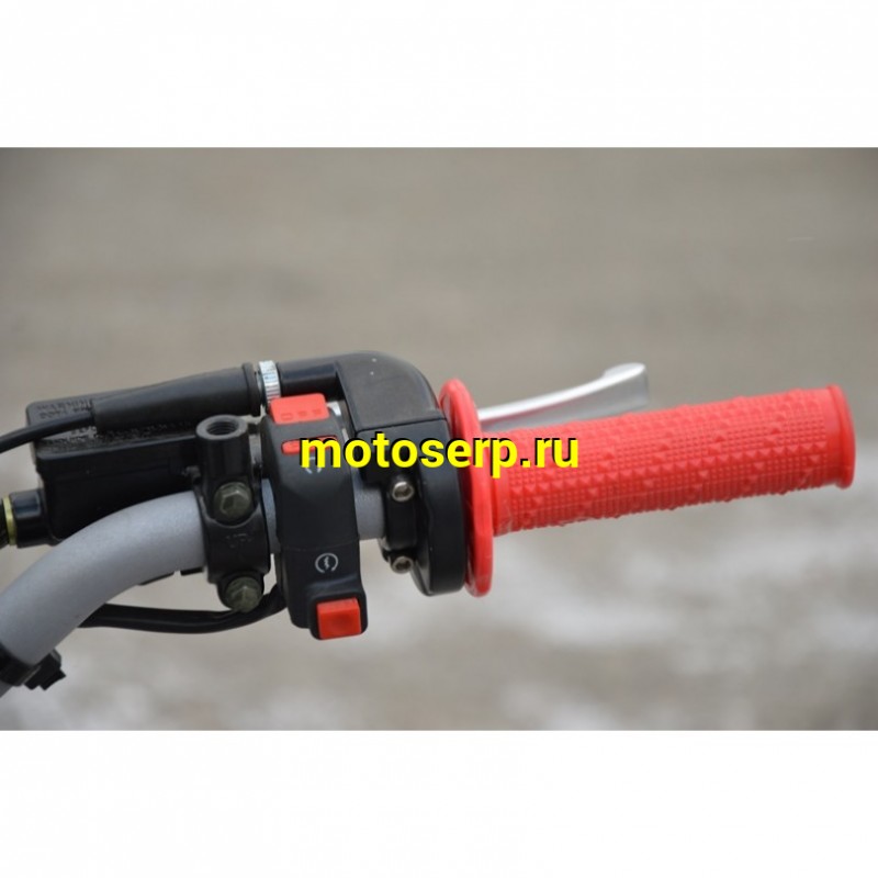 Купить  Мопед / питбайк X-MOTOS RX 50 (125сс)  17/14" мех.кпп, 139FMB, фара/повор/стоп/зеркала, кик+электр. (шт) (ФОТО купить с доставкой по Москве и России, цена, технические характеристики, комплектация фото  - motoserp.ru