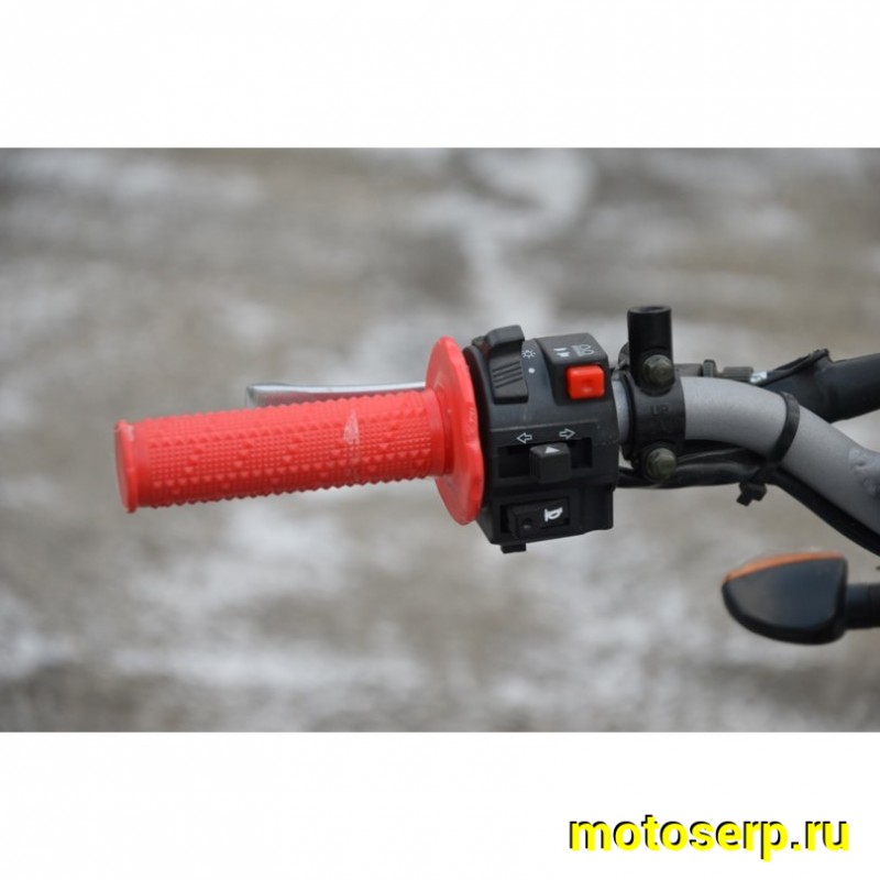 Купить  Мопед / питбайк X-MOTOS RX 50 (125сс)  17/14" мех.кпп, 139FMB, фара/повор/стоп/зеркала, кик+электр. (шт) (ФОТО купить с доставкой по Москве и России, цена, технические характеристики, комплектация фото  - motoserp.ru