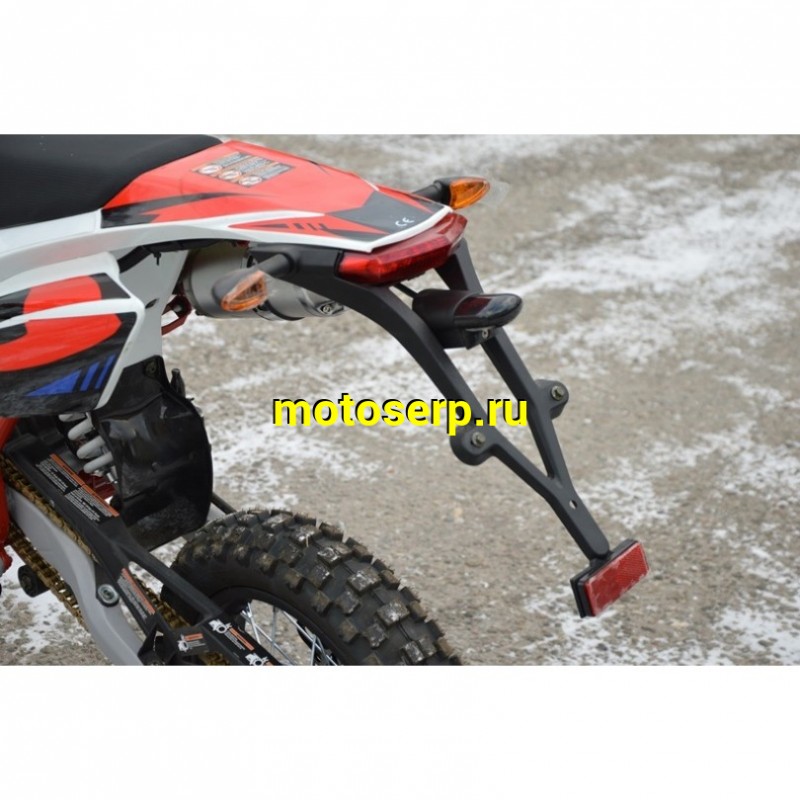 Купить  Мопед / питбайк X-MOTOS RX 50 (125сс)  17/14" мех.кпп, 139FMB, фара/повор/стоп/зеркала, кик+электр. (шт) (ФОТО купить с доставкой по Москве и России, цена, технические характеристики, комплектация фото  - motoserp.ru