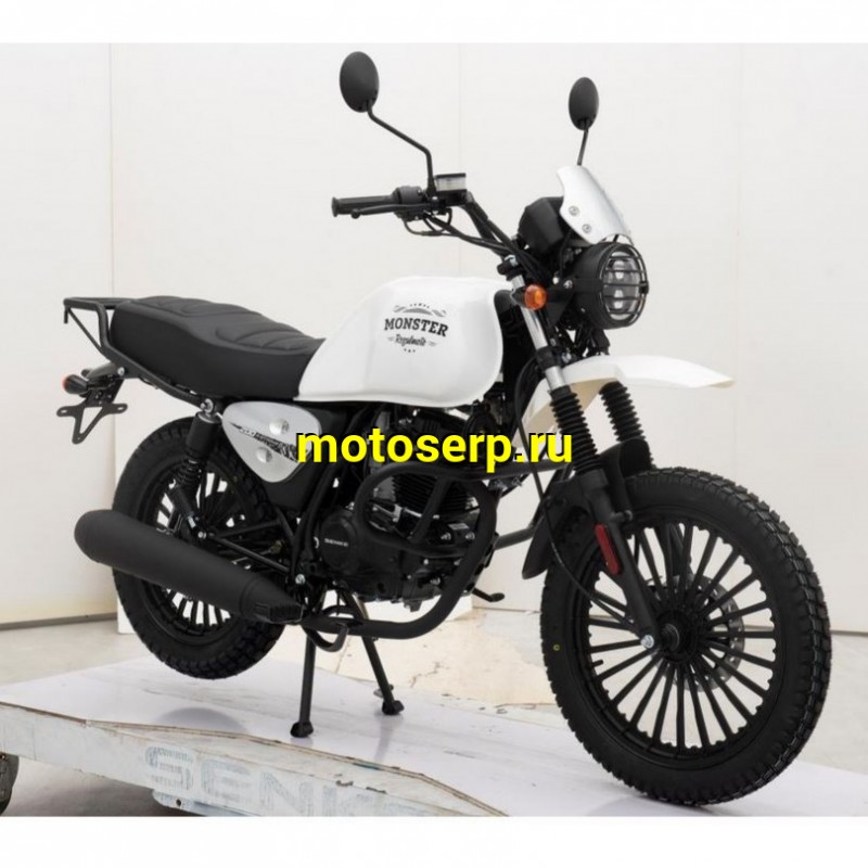 Купить  Мотоцикл Regulmoto Monster 200сс, 17/17", балансир, линз. фара, литые колеса (шт)  купить с доставкой по Москве и России, цена, технические характеристики, комплектация фото  - motoserp.ru