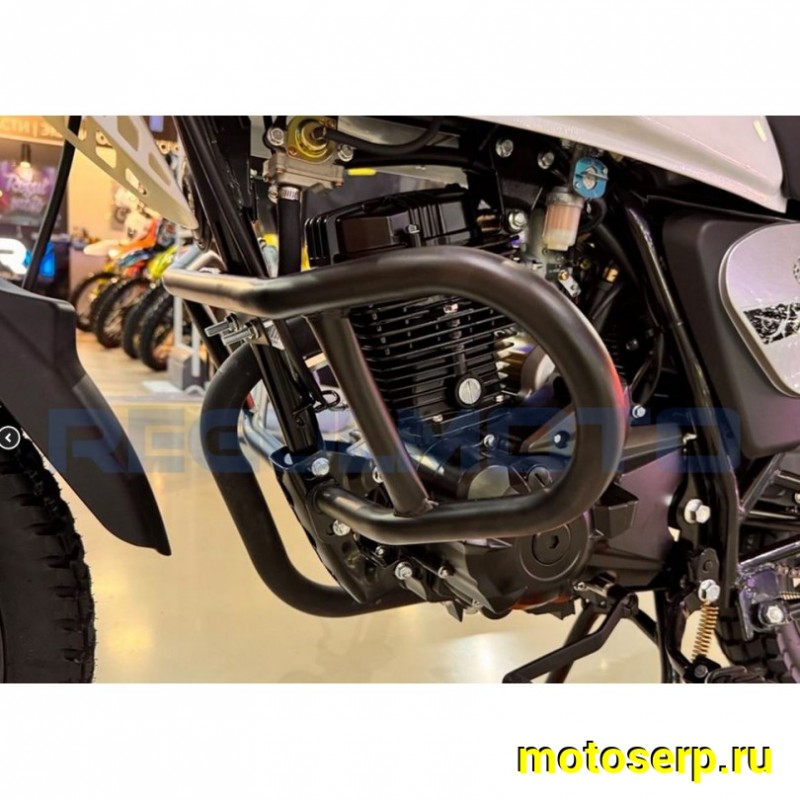 Купить  Мотоцикл Regulmoto Monster 200сс, 17/17", балансир, линз. фара, литые колеса (шт)  купить с доставкой по Москве и России, цена, технические характеристики, комплектация фото  - motoserp.ru
