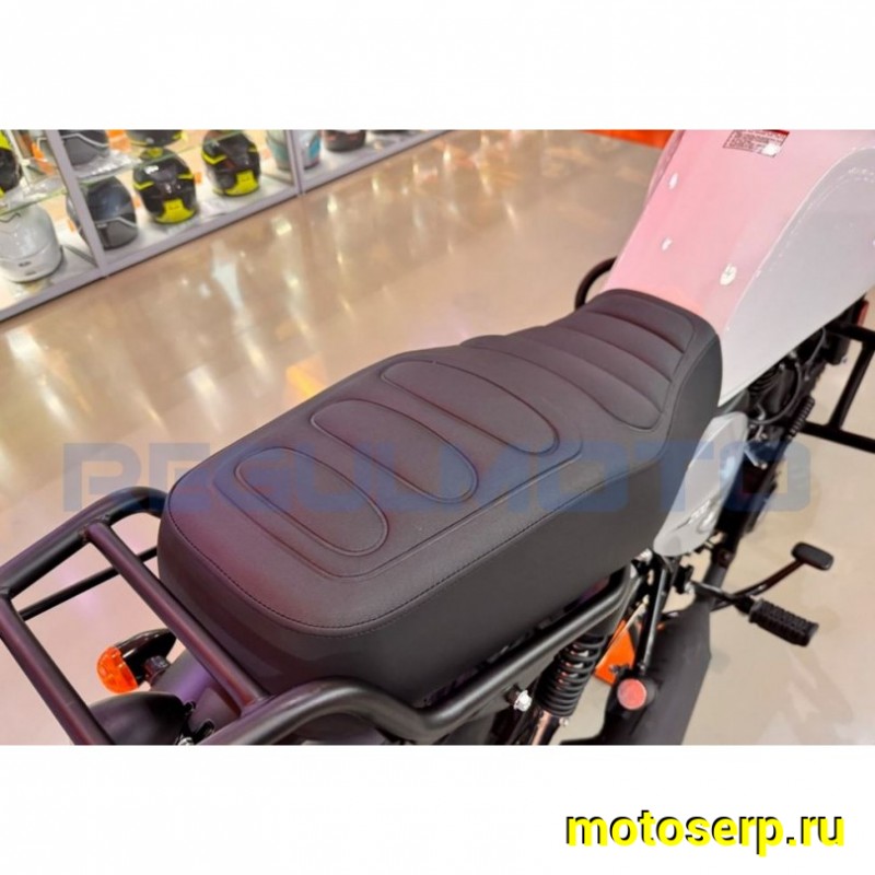 Купить  Мотоцикл Regulmoto Monster 200сс, 17/17", балансир, линз. фара, литые колеса (шт)  купить с доставкой по Москве и России, цена, технические характеристики, комплектация фото  - motoserp.ru