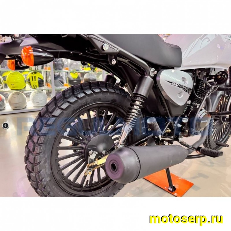 Купить  Мотоцикл Regulmoto Monster 200сс, 17/17", балансир, линз. фара, литые колеса (шт)  купить с доставкой по Москве и России, цена, технические характеристики, комплектация фото  - motoserp.ru