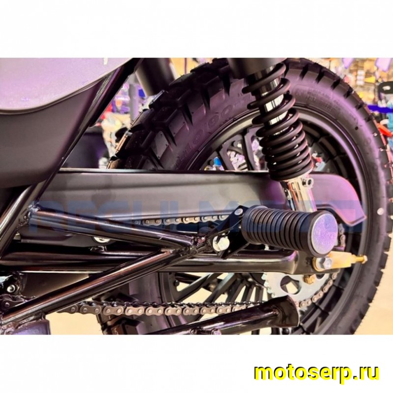 Купить  Мотоцикл Regulmoto Monster 200сс, 17/17", балансир, линз. фара, литые колеса (шт)  купить с доставкой по Москве и России, цена, технические характеристики, комплектация фото  - motoserp.ru