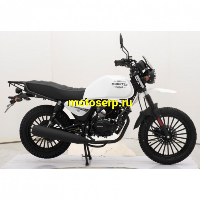 Купить  Мотоцикл Regulmoto Monster 200сс, 17/17", балансир, линз. фара, литые колеса (шт)  купить с доставкой по Москве и России, цена, технические характеристики, комплектация фото  - motoserp.ru