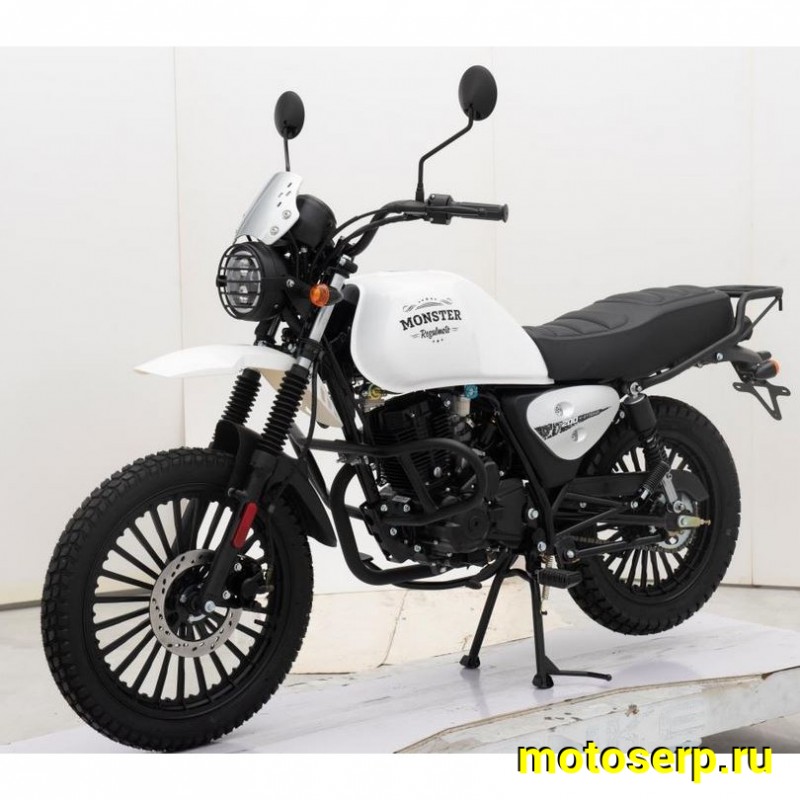 Купить  Мотоцикл Regulmoto Monster 200сс, 17/17", балансир, линз. фара, литые колеса (шт)  купить с доставкой по Москве и России, цена, технические характеристики, комплектация фото  - motoserp.ru